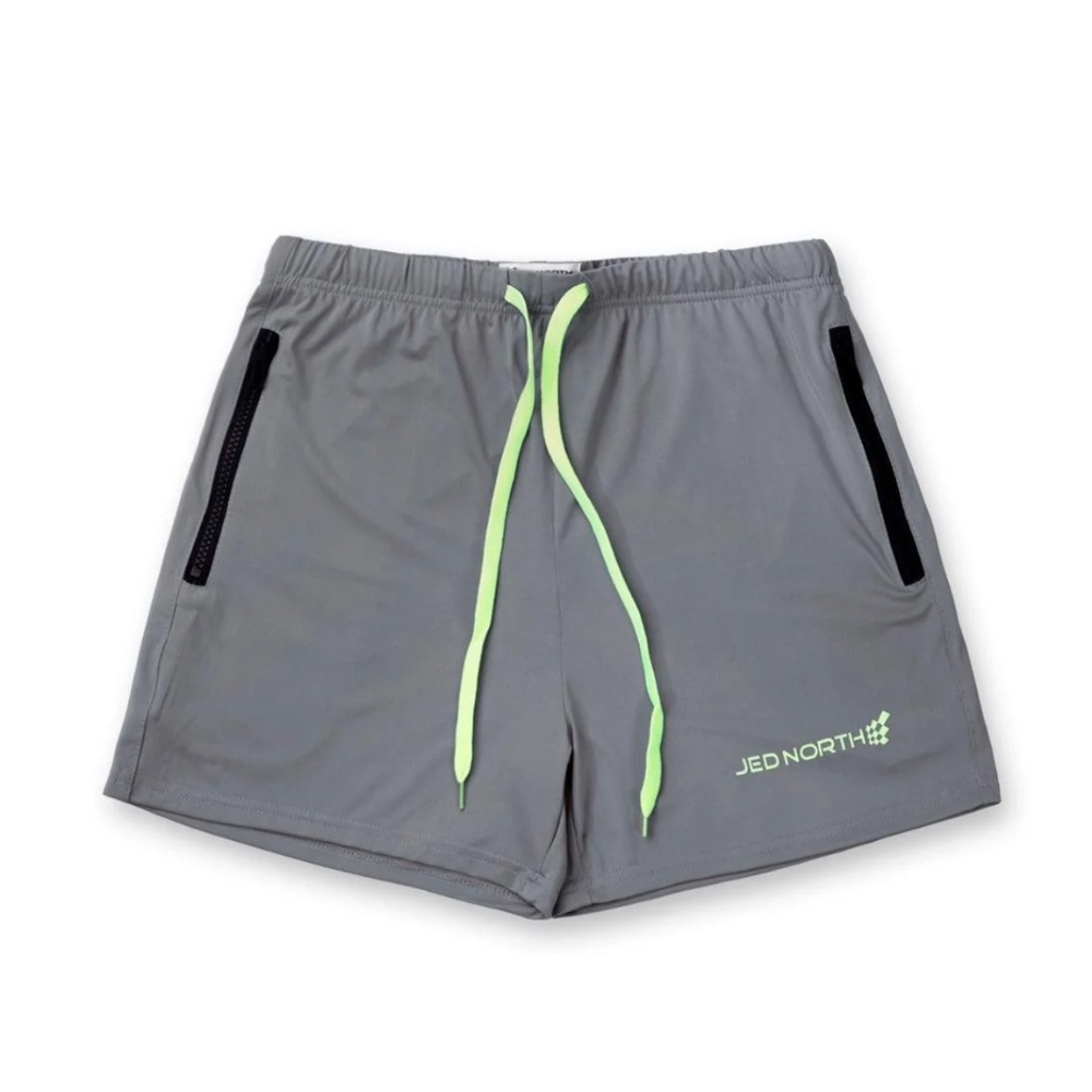 Jed North - Agile Bodybuilding 4'' Shorts - Gray (S)
